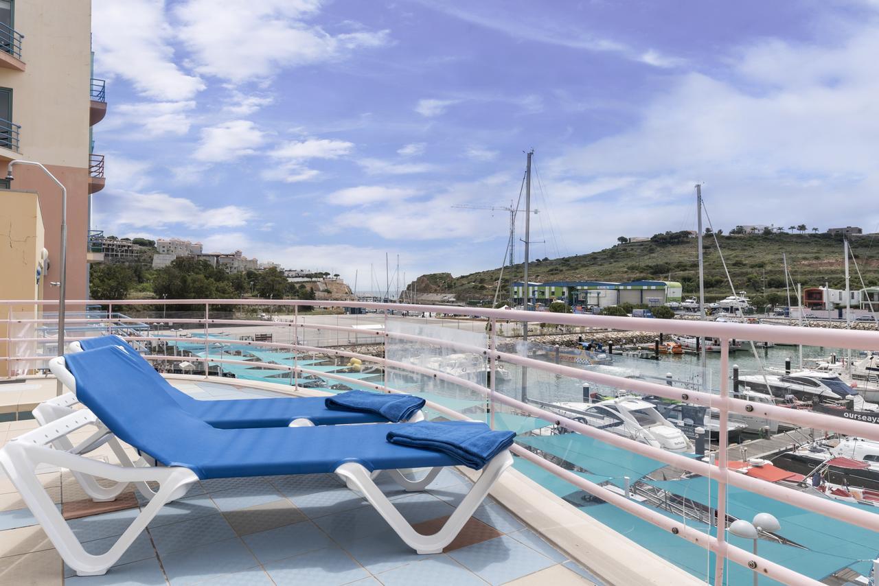 Marina Water View - 6 People, Bars & Restaurants Apartment Albufeira Ngoại thất bức ảnh