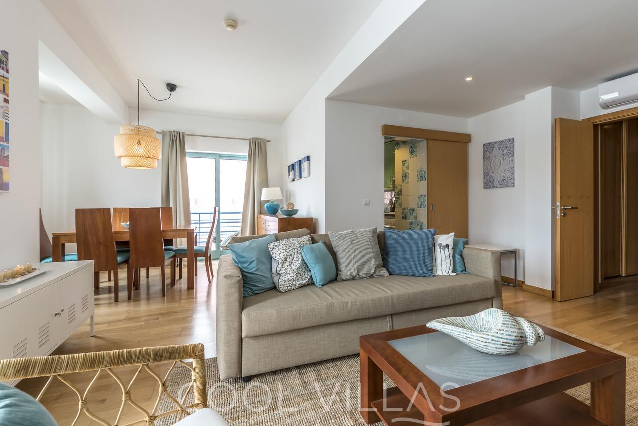Marina Water View - 6 People, Bars & Restaurants Apartment Albufeira Ngoại thất bức ảnh
